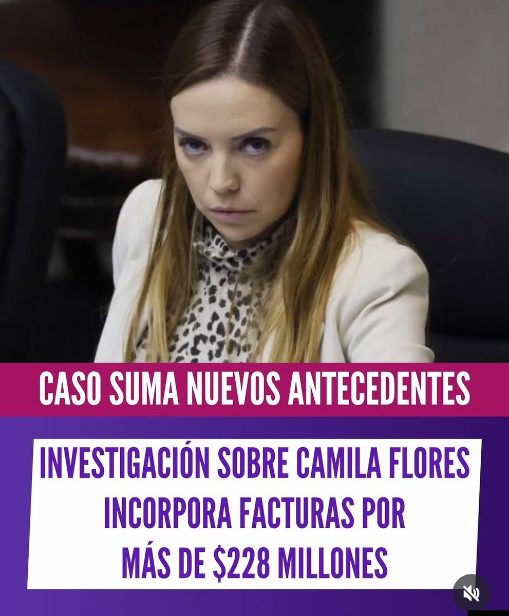 Romeovi13873044's tweet photo. Entre tanta cagada de este gobierno de incompetentes, no olvidemos a @Cami_FloresO  flamante senadora investigada por FRAUDE AL FISCO 
#GobiernoDeLaMentira https://t.co/Ve1x86MZCK