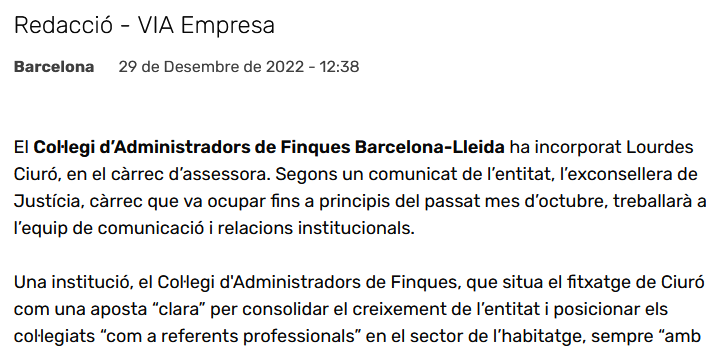 BarcelonaLabor's tweet photo. @miaioia_r @XGrasset @lciuro Ciuró, s'escriu Lourdes o Lurdes, perquè només surt això    https://t.co/M5yUvxPs2M https://t.co/alkIZlAVqp
