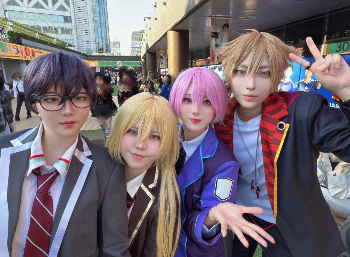 zrm_cos's tweet photo. hptrで念願のてでし行ってきた❣️
叶えてくれてありがとう😍
#レイパラ https://t.co/MWiwEqdJBE
