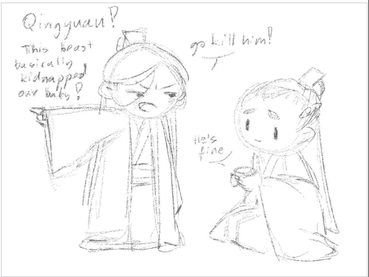 MoshangEnjoyer's tweet photo. work in progress SVSSS animatic about Shen Jiu and Shen Yuan
#svsss #danmei #shenqingqiu #shenjiu #shenyuan #qijiu https://t.co/JtyFylTEuf