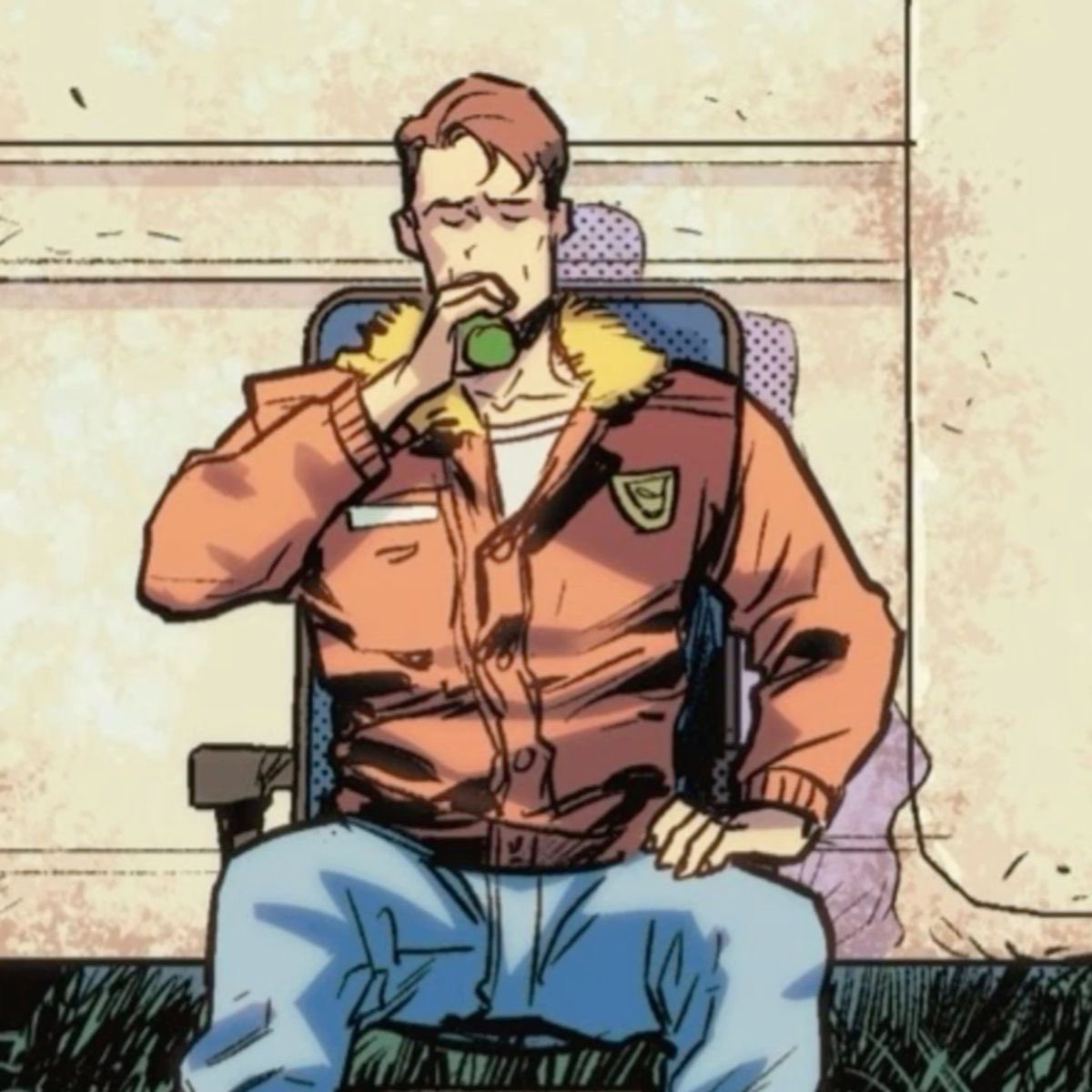 InBrightDays's tweet photo. You really outta learn to respect your superiors, Junior.

You are allowed to agree with them. https://t.co/JnwHqPcV2U