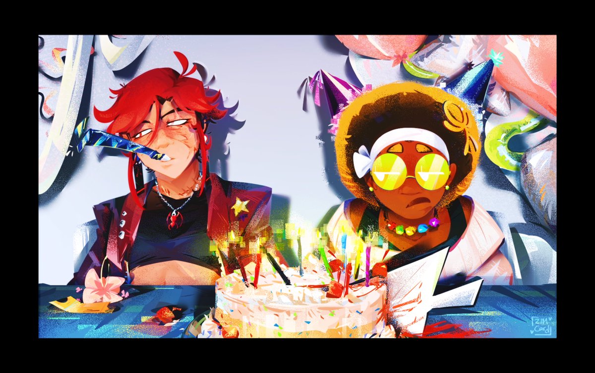 Zim_Card's tweet photo. Celebrate your Mediocrity with a Birthday Cake (TDL &amp; TSC)

#AlanBecker #Animatorvsanimation https://t.co/3Ou7Gnvf6v