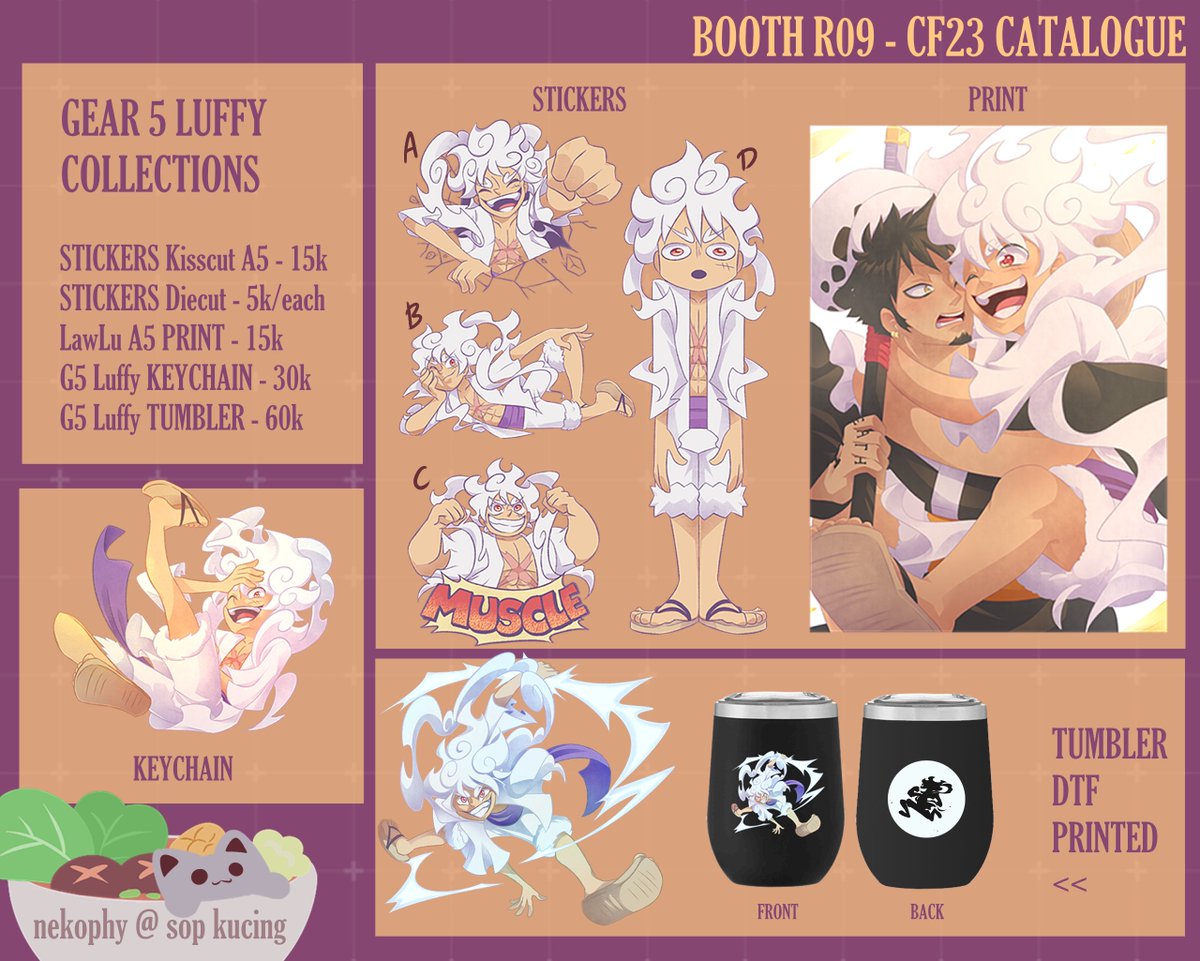 nekophy_SC's tweet photo. (🧵1/2) #cf23catalog

If you're from overseas, the new halloween merchs are avaiable in my ACGGOOD Storee IN THE MONTH OF OCTOBER! So try not to miss it! 🎃✨>>>
https://t.co/kHXw6DinLL https://t.co/3qZ58tAlT1