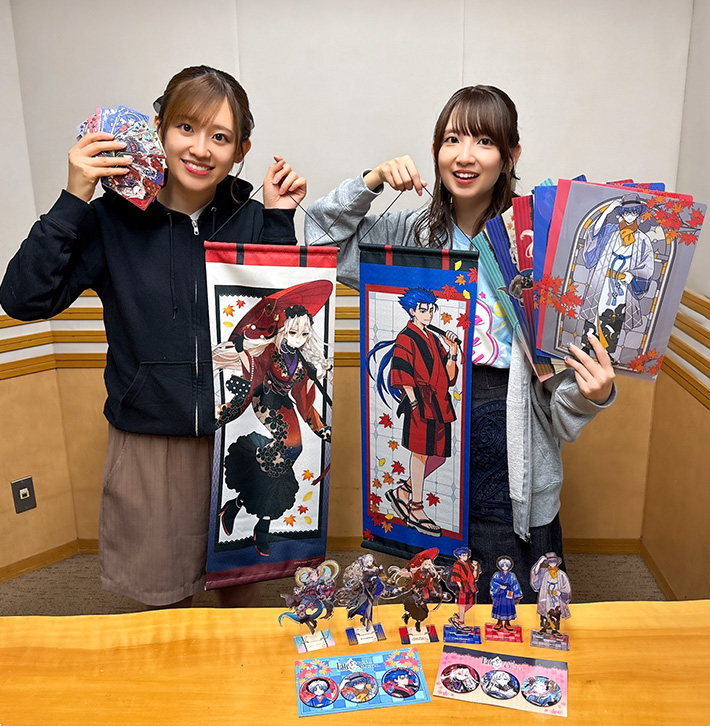 FGO_clubchaldea's tweet photo. 【くらぶカルデア FGOラジオステーション】
10月2日にお届けした
『くらぶカルデア FGOラジオステーション』のアーカイブとレポートはこちら！
⇒https://t.co/jOXpR4Djpz
⇒https://t.co/01aPhx1SU2

#FGO #FGOラジオ #くらぶカルデア https://t.co/UqeTAenShG