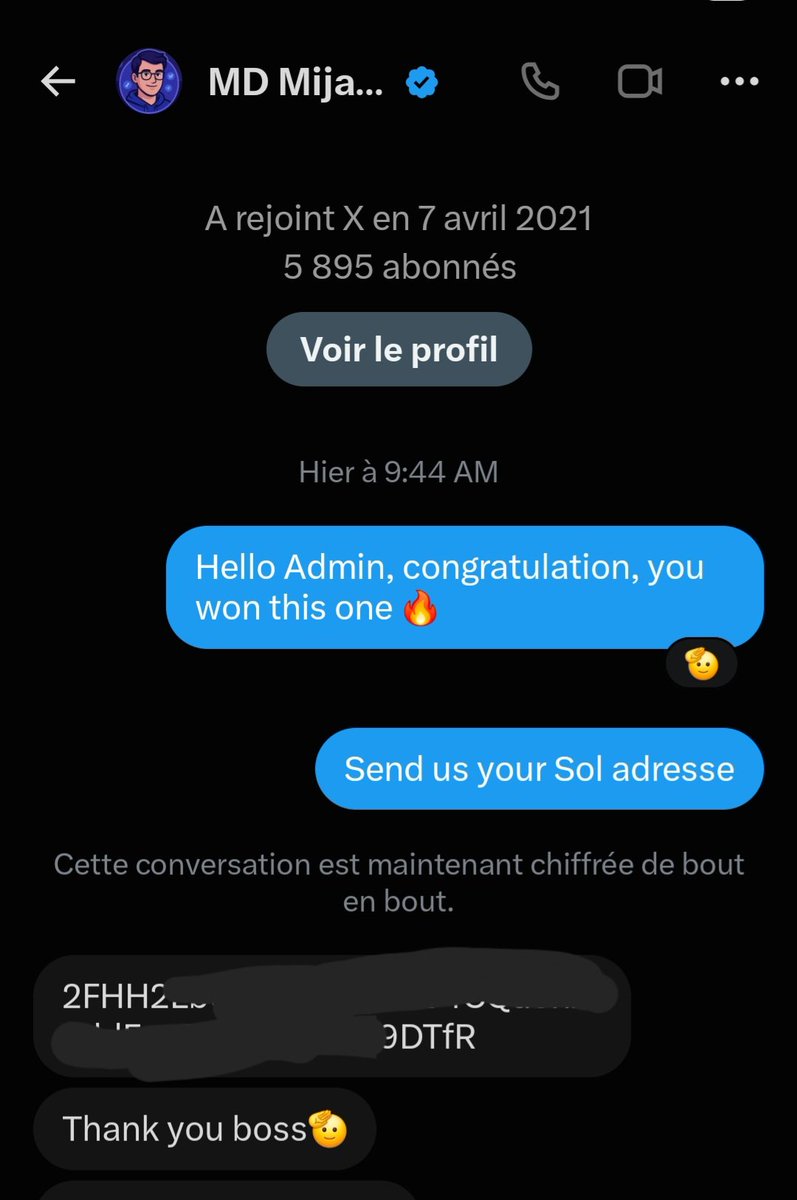 AshbornCoin's tweet photo. 🔥 THIRD CONTEST WINNER 🔥

Thursday, we ran our third contest in our TG.

This time, the winner was @Mijanur660 our admin. The prize in $ASH has been bought straight from the market again. 

The price increased significantly between the initial buy and the final reward; that is why the amount is different.

Find our TG group here to join contests: https://t.co/HMMaMdnd1m