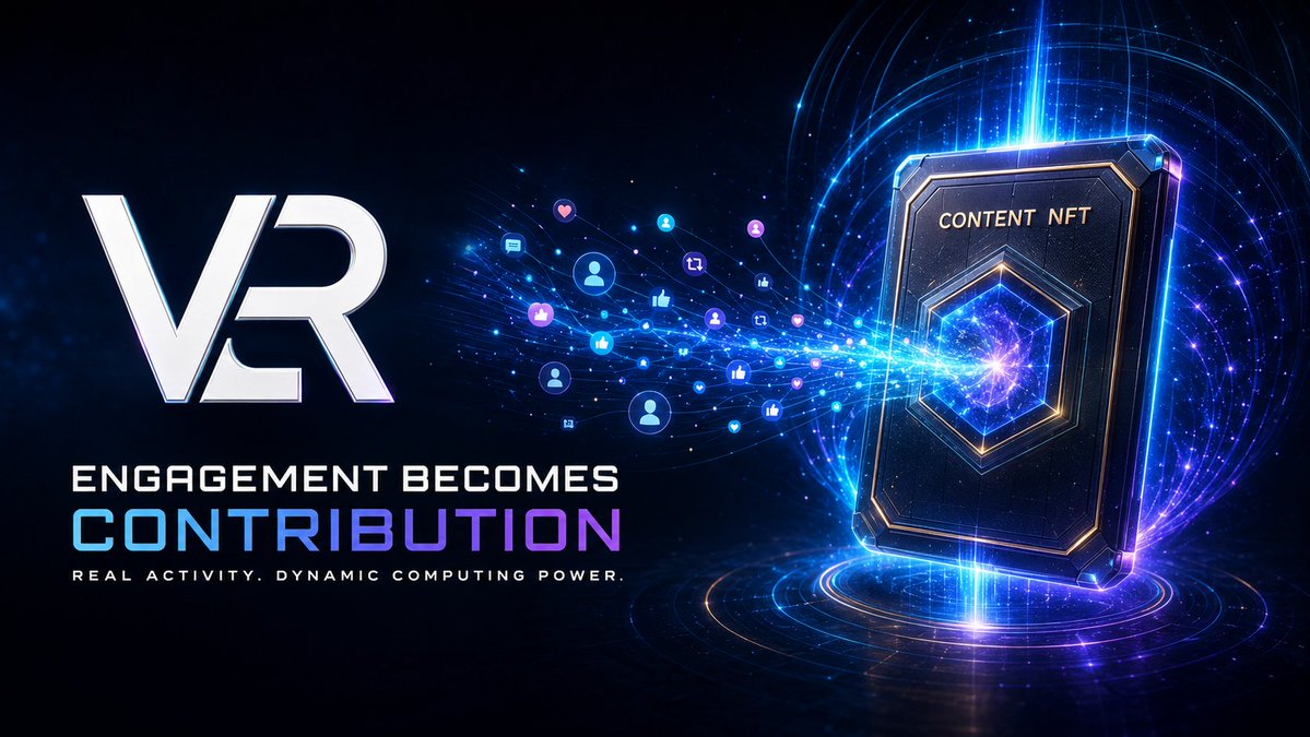 VERPlatform's tweet photo. Real engagement should matter.
On Vernex, authentic likes, comments and shares can dynamically influence a Content NFT’s computing-power weight—turning community activity into measurable ecosystem contribution.
#Vernex #CreatorEconomy #RDA https://t.co/smuG8SzO53