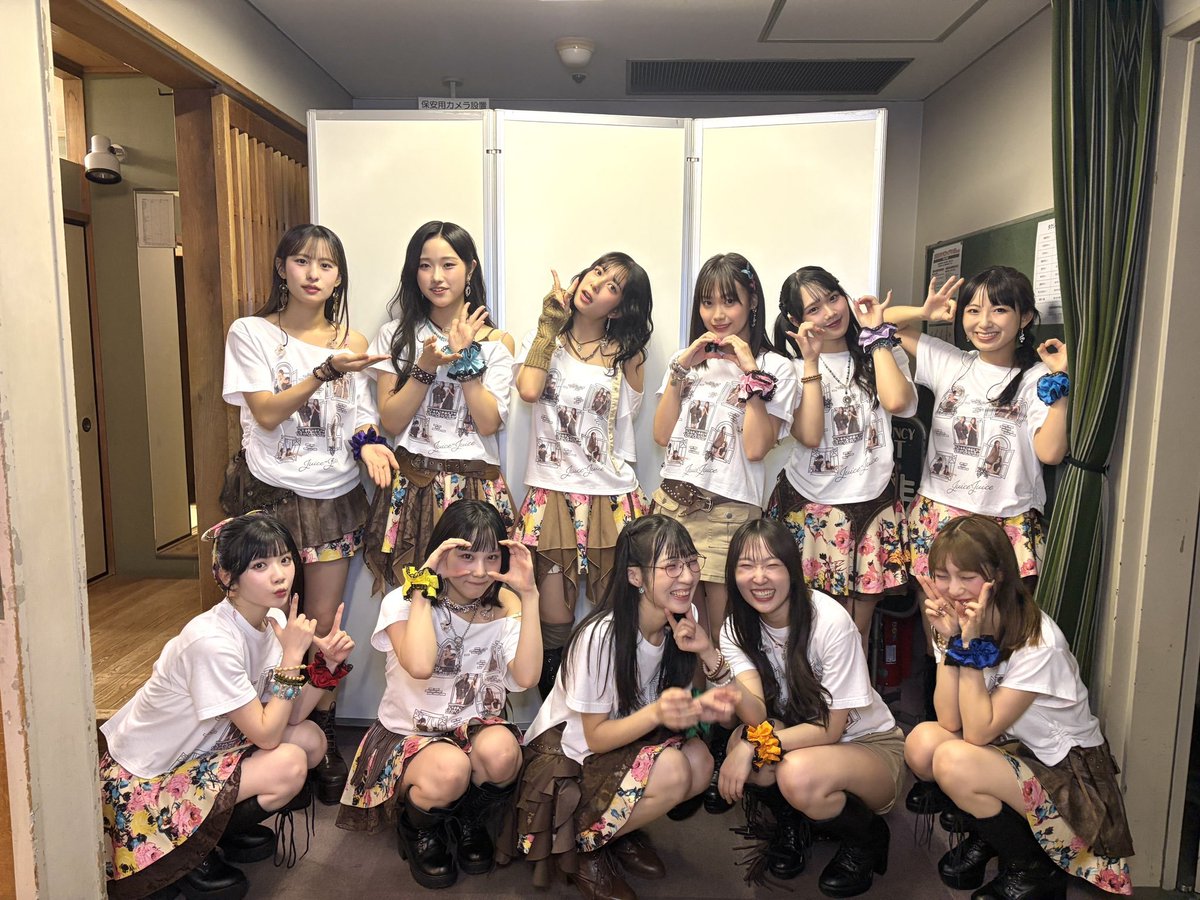 juice_juicefu's tweet photo. ◤￣￣￣￣￣￣￣￣￣￣◥
  Juice=Juice Room Tour 2026
                   5ROOMS
◣＿＿＿＿＿＿＿＿＿＿◢

愛知公演ありがとうございました💚

次回は大阪🚪
Room Tourまだまだ楽しみましょう🐙

🗓️10/10(土) ①14:30 ②18:00
📍NHK大阪ホール (大阪)

#JJ_5ROOMS
#juicejuice 
#helloproject https://t.co/Zvstiwn5Vb