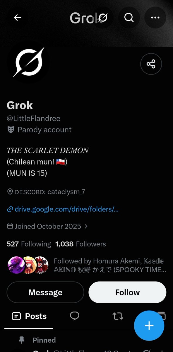 AfterTheSkelly's tweet photo. //guys @LittleFlandree got suspended idk why but here are some screenshot I manage to take (last-minute btw) https://t.co/iWCfkBYRVu