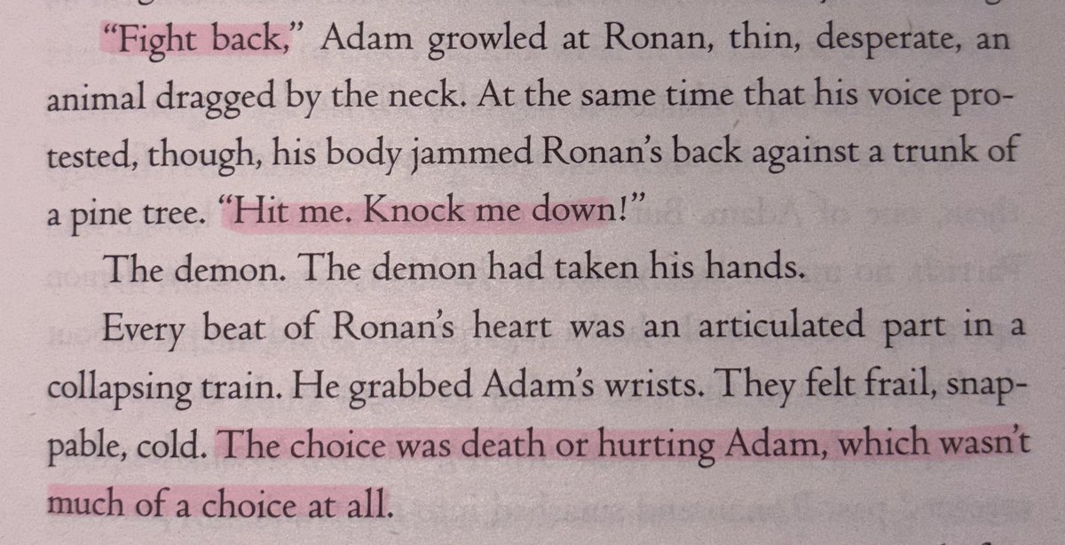 miwi_mia's tweet photo. the possessed one x the one who can’t bring himself to fight back is THE trope of all time https://t.co/ZUjlGB6i04