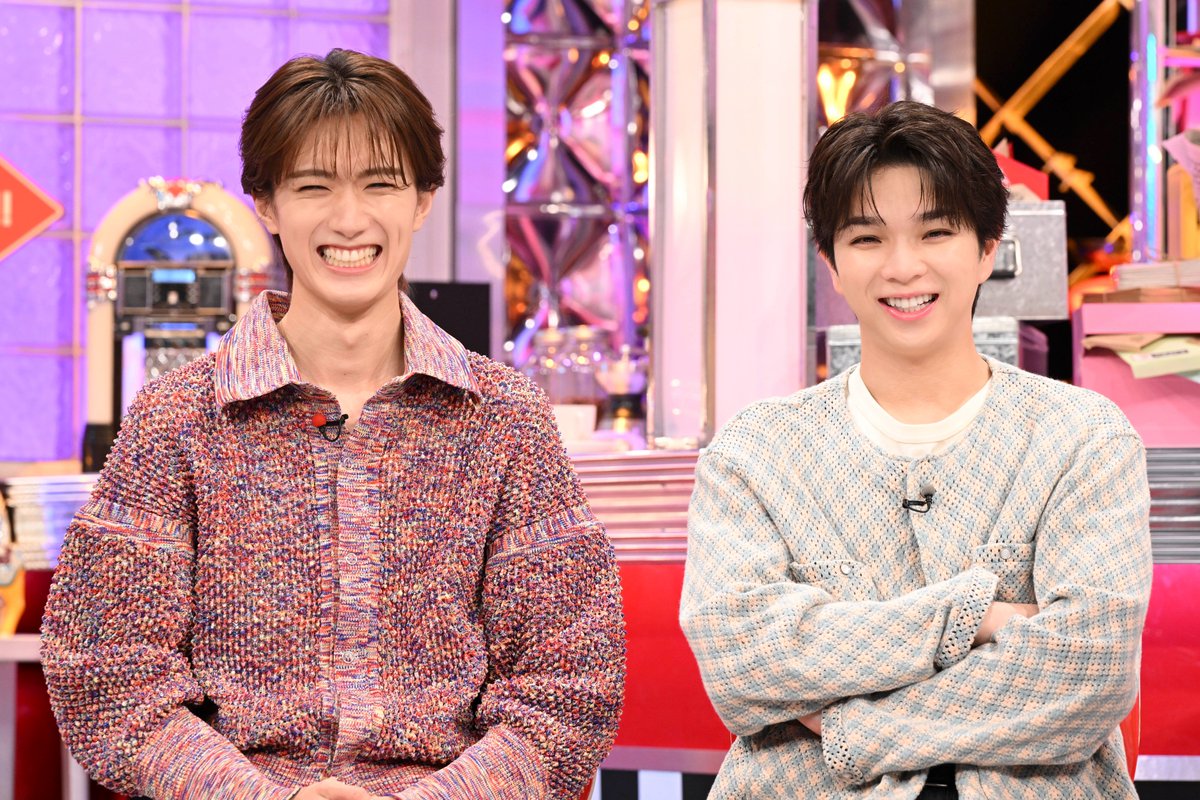 TVGweb's tweet photo. 「M!LKに言ってみ？」今夜放送⏰

泳ぎの苦手な塩﨑太智＆山中柔太朗が
泳げない依頼人と猛特訓❗️
依頼人が大感激「おっさんのために…」

曽野舜太と吉田仁人は超過酷ロケに挑戦
佐野勇斗は恋愛相談にガチ回答📮

https://t.co/vN7oMkuPP9

#MILKに言ってみ https://t.co/zxQJIyRw6a