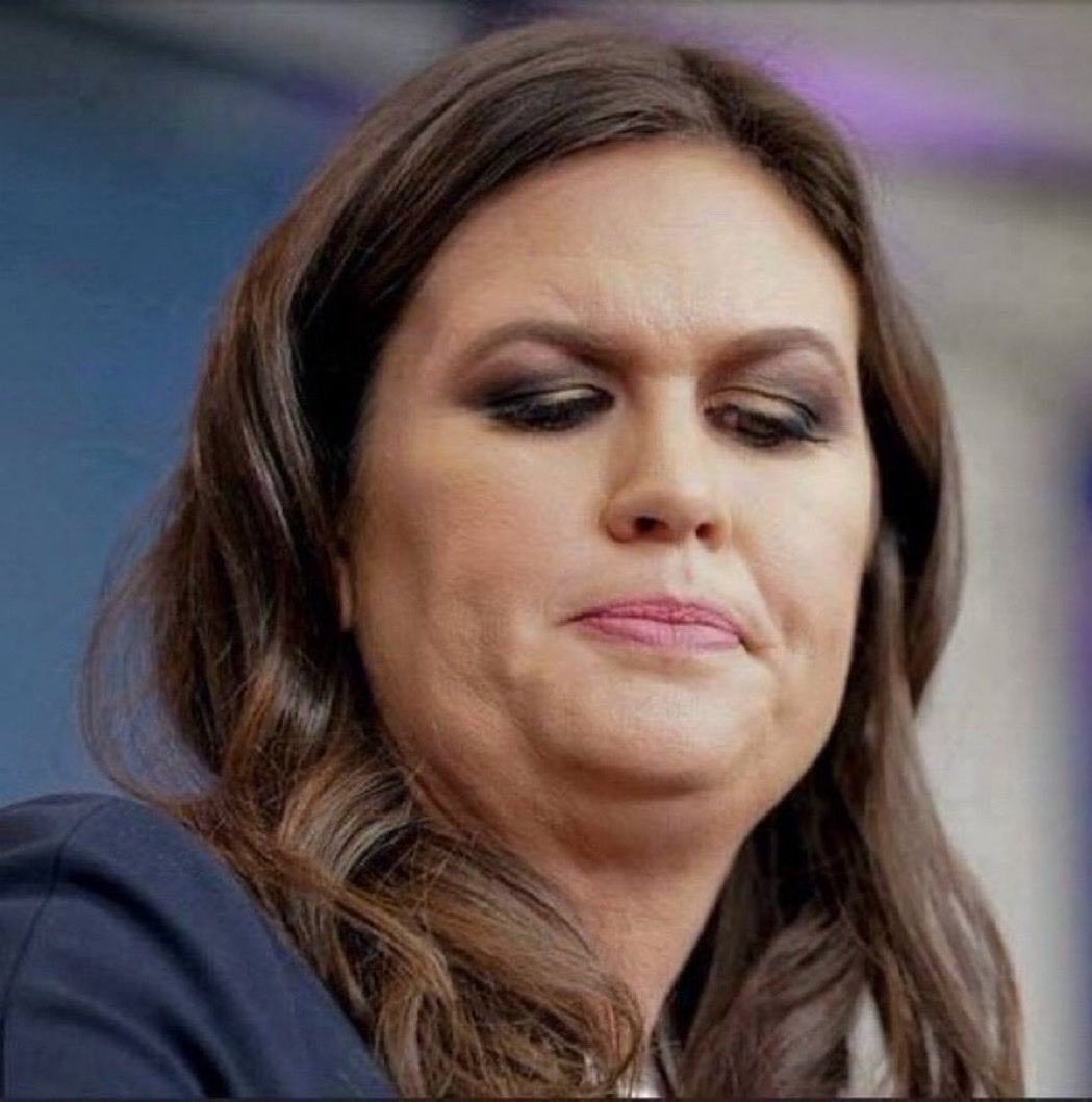 WakeUpPatriotsQ's tweet photo. During a recent press conference, a reporter with MSNBC hollered from the press corps,
"Where is President Trump hiding his tax returns?"
Press Secretary, Sarah Huckabee Sanders, astutely responded,
"We've found a very secure place and I'm certain they won't be found."
"And just where is that?" said the reporter sarcastically.
Mrs. Sanders grinned sardonically and said,
"They are underneath Obama's college records, his passport application, his immigration status as a student, his funding sources to pay for college, his college records, and his Selective Service registration."
