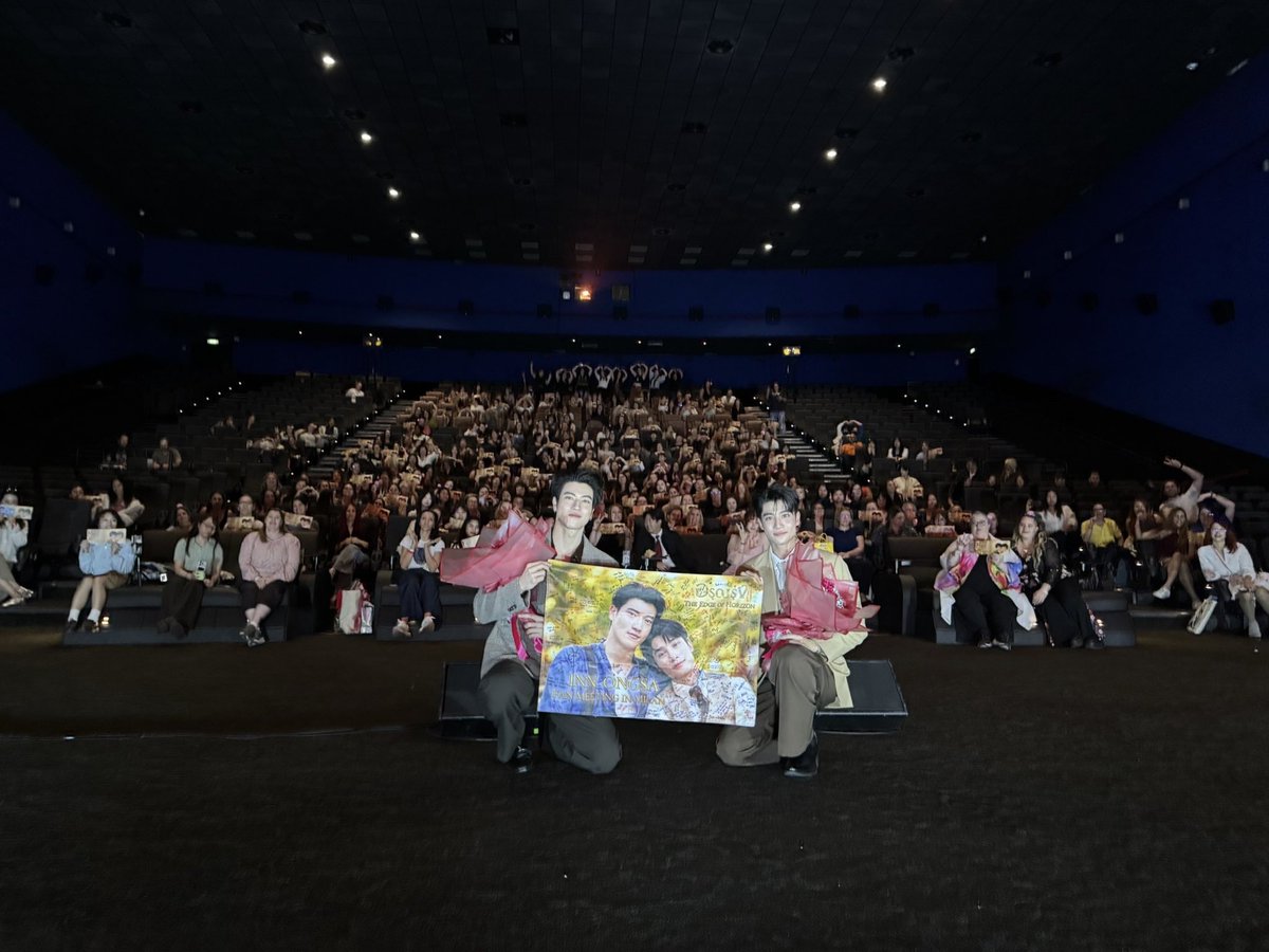 ArunRungTH's tweet photo. Grazie mille🙏

ขอบคุณทุกคนที่มาหาเด็กแฝดในวันนี้ ขอบคุณทีมหน้าจอที่คอยติดตามและเป็นกำลังใจให้อินองศานะครับ

INNONGSA FANMEET IN MILAN 

#InnOngsaFM_Milan
#InnOngsa #อินองศา https://t.co/geFinJozlp