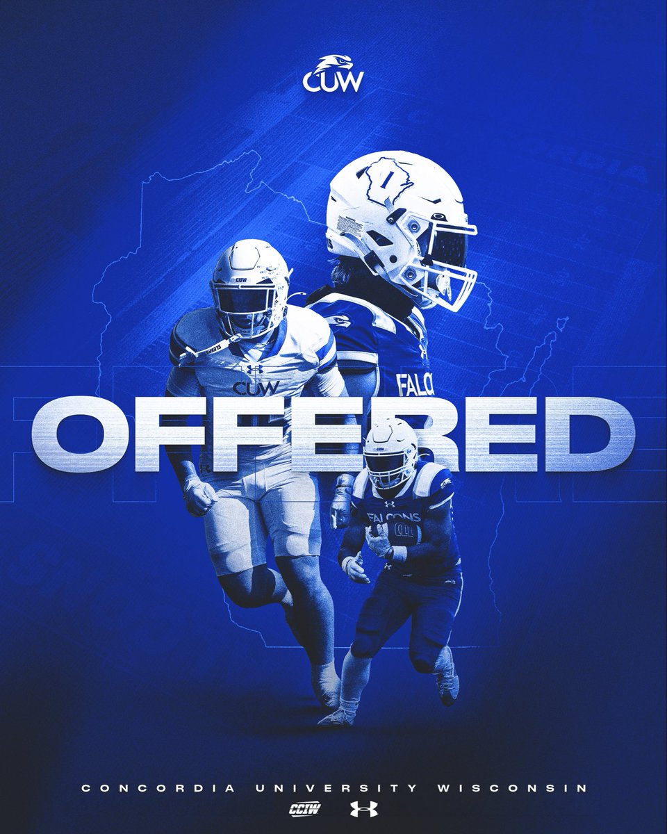 ColeHuntleyFL's tweet photo. After a great call the other night with Coach Erling, I am blessed to receive an offer from @CUWFB!!!!
@FA_LionsFB @faathletic https://t.co/9C1ZQVza4R