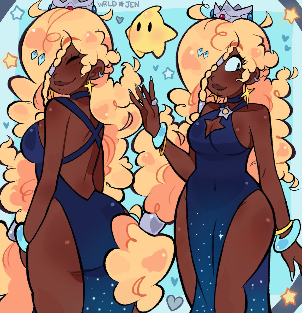 wrldstarjen's tweet photo. ⭐️💫 #rosalina https://t.co/YfQSR1gUuh