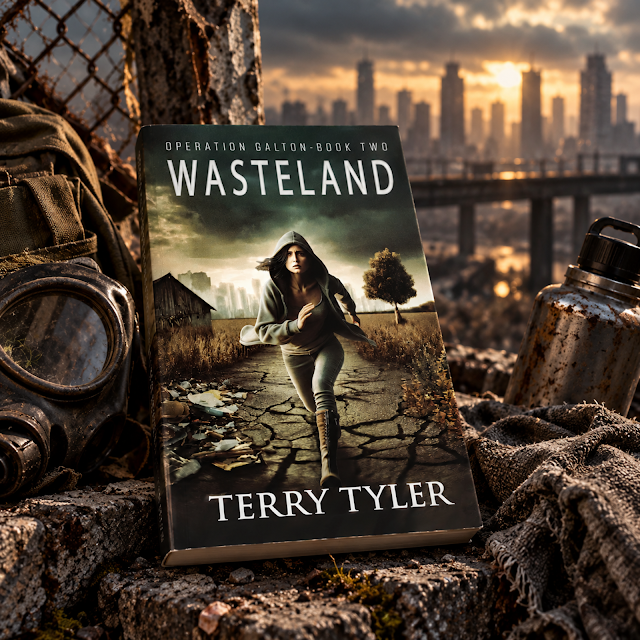 TerryTyler4's tweet photo. The new world order is heading this way - fast.

Staying safe is easy; all you have to do is comply.  24/7.

Because if you don't, they'll know.

The #Dystopian Operation Galton Series

H O P E  #99p #99c
W A S T E L A N D
M E G A C I T Y
https://t.co/VEt8taBcc3 https://t.co/3n3VImTiiI