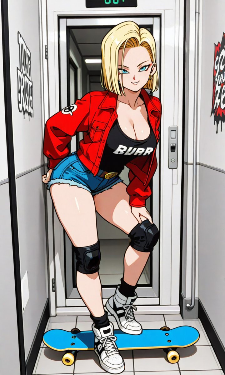 decastudioai's tweet photo. Android 18 https://t.co/LXP3qTdRNs