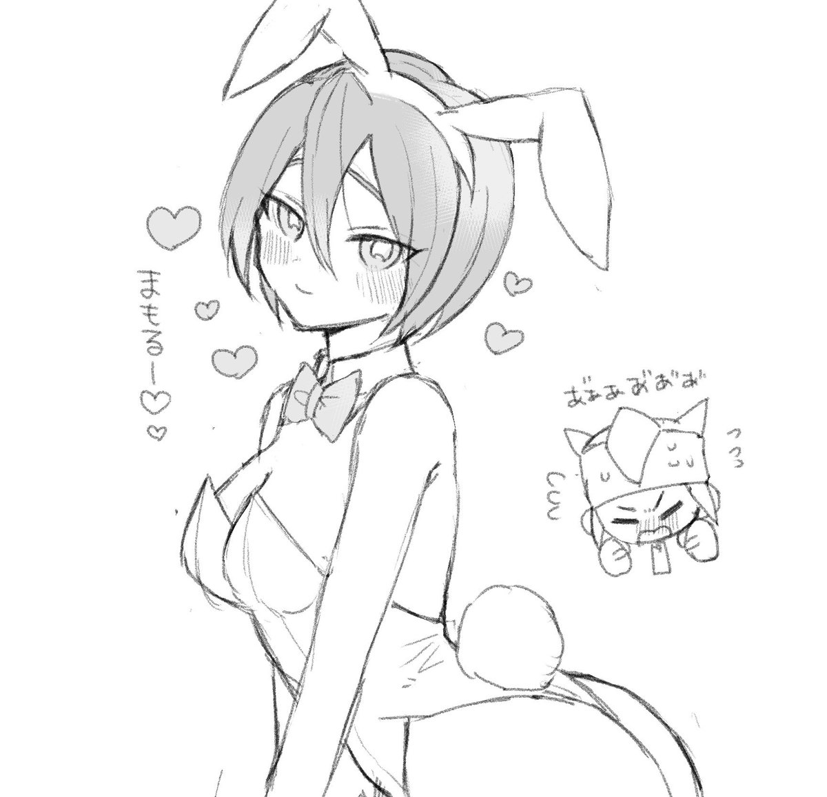 susususu_enhr's tweet photo. ※にょた
円ヒロ♀落書き https://t.co/SScWCI94aE