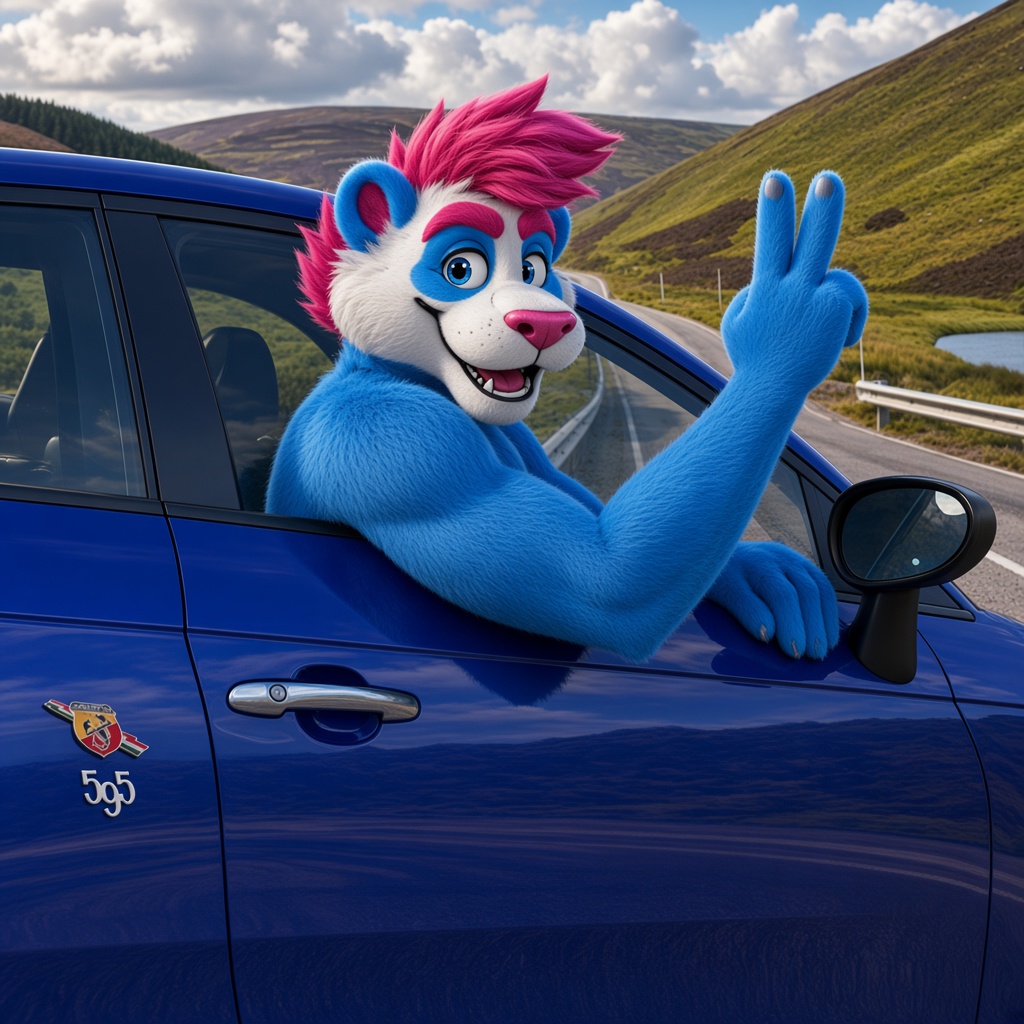 DriftThatPanda's tweet photo. That’s the panda boi fully registered for Scotiacon 2027 🤘🏻

Will be my first con in 5 years! Who will I be seeing there? https://t.co/aFyyKLvqAK