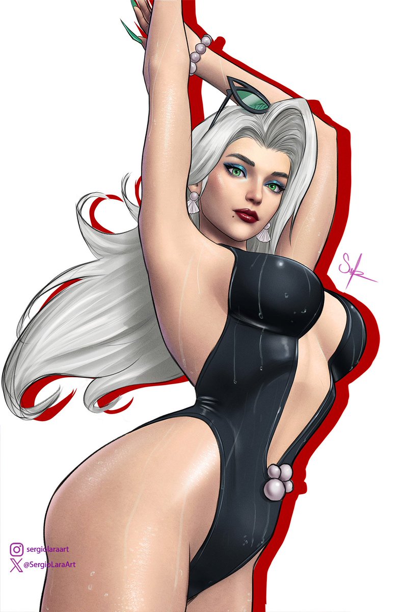 SergioLaraArt's tweet photo. Arttrober 2026 Day 3. Black Cat

#arttrober2026 #blackcat #MarvelRivals https://t.co/AMcttNZzjK