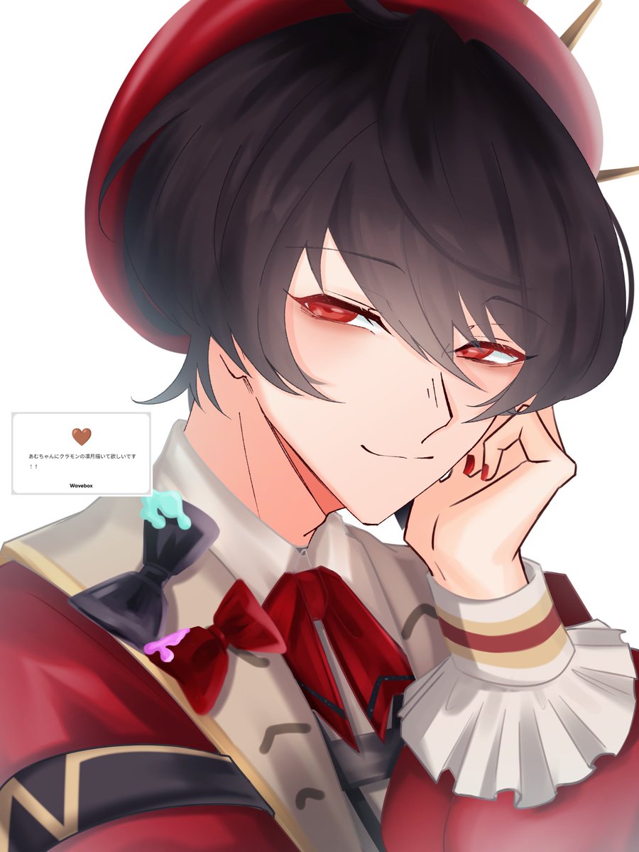 jarumrum_oftwun's tweet photo. クラモン凛月
リクエストありがとうございました！！ https://t.co/TqRDMpi2B7