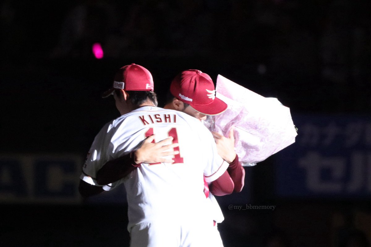 my_bbmemory's tweet photo. 2026.10.03
" 真っすぐ共に前へ "

#RakutenEagles #辛島航 https://t.co/0klaDeC1hJ