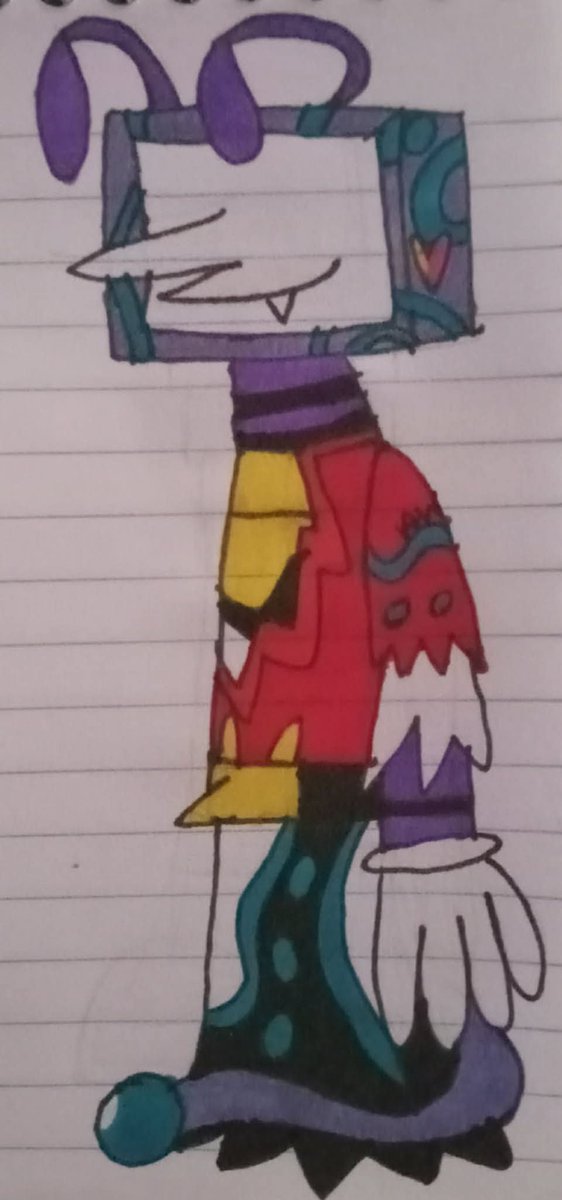 USunpop209's tweet photo. Spamtenna's in different worlds.
Part 2
#deltarune #deltarunefanart #deltaruneoc #spamton #tenna #spamtonoc #tennaoc #ocart #spamtenna #traditionalart
( Go to the photos to look at it better. ) https://t.co/IL1pFyTYpX