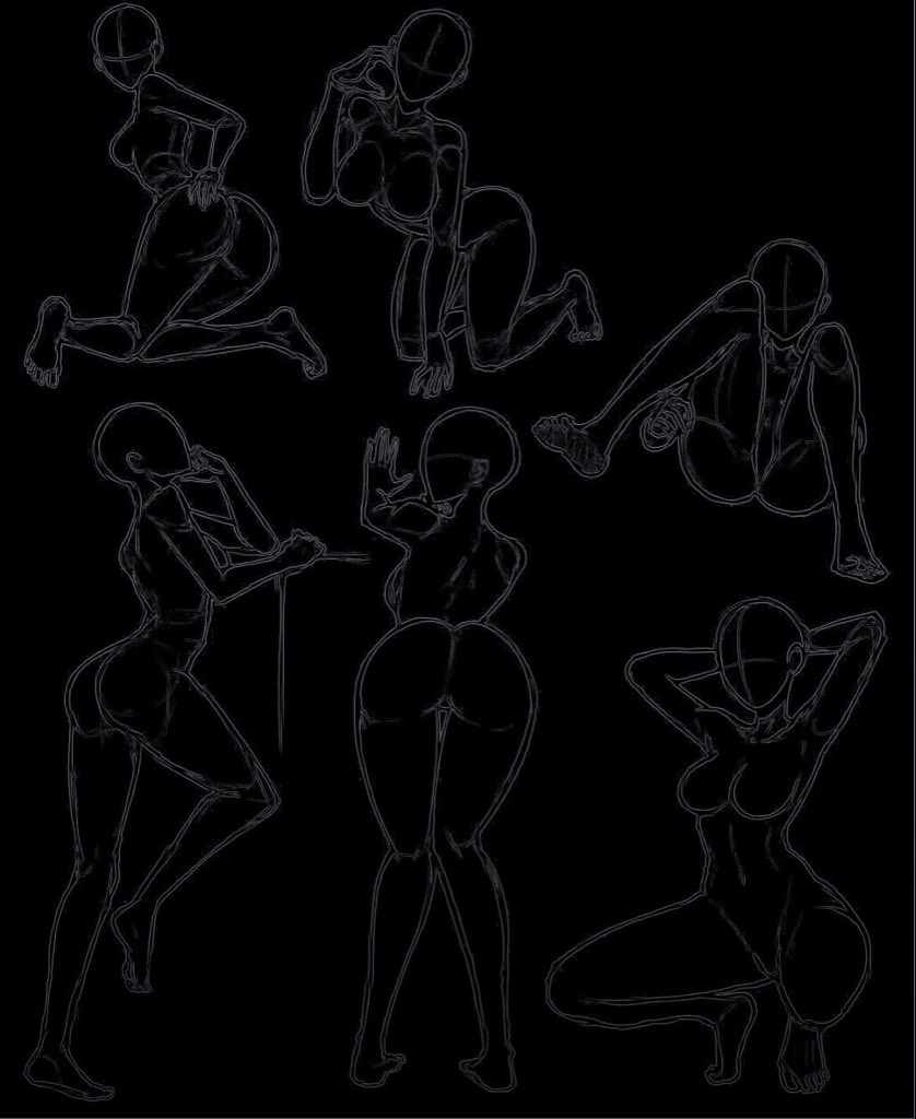 iamAmy675's tweet photo. Pose tutorial nobody asked for https://t.co/sx9R0XreIj