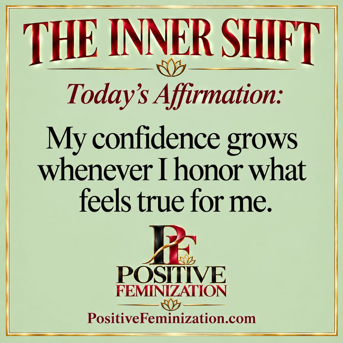 PosFeminization's tweet photo. There comes a point when you begin trusting what has been asking for your attention. Your femininity may have more to show you. 

#Affirmation #PositiveMindset #Hypnotherapy https://t.co/jaI0iAsGia