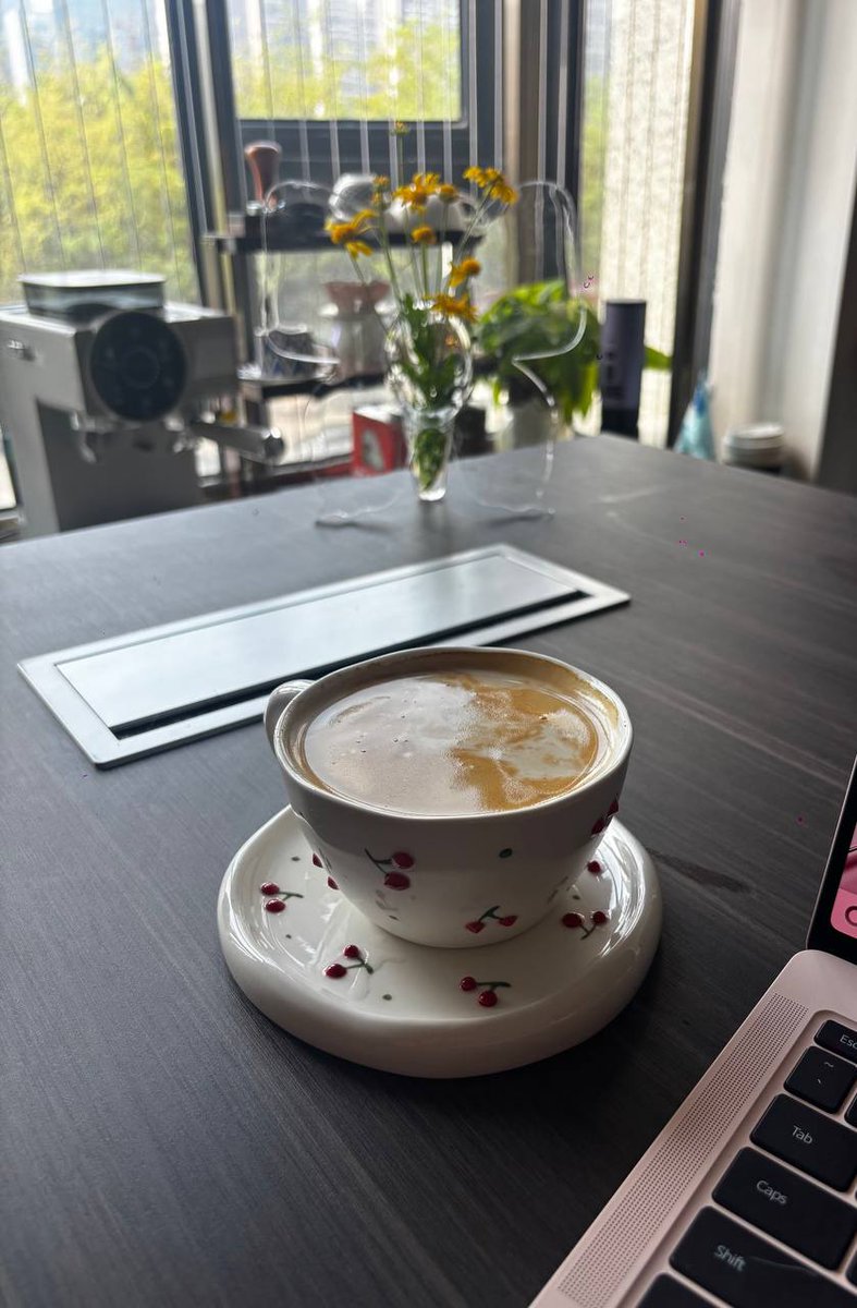 CoastalNotes_7's tweet photo. Cherry cup or no? i think it's cute https://t.co/8TnMv77QgU