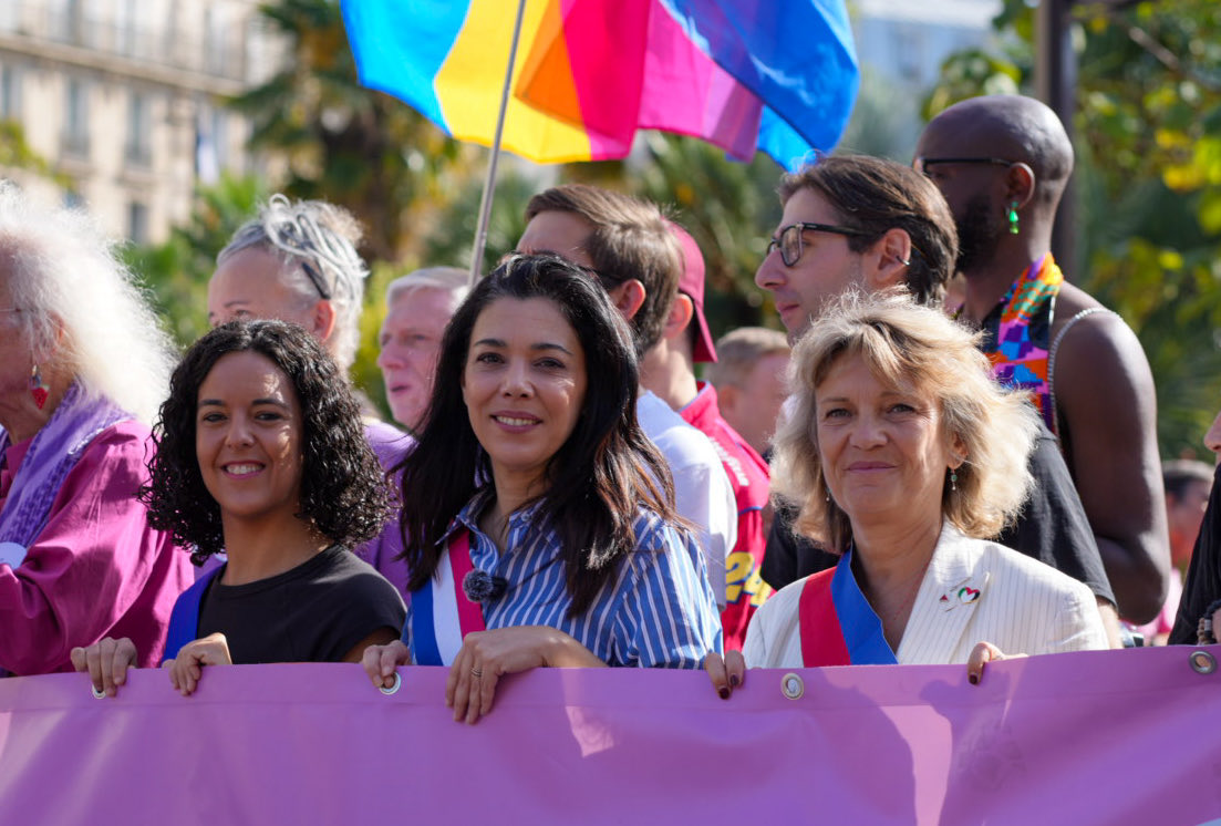 chikirouparis's tweet photo. 🏳️‍🌈 Fière d’avoir marché aujourd’hui aux côtés de toutes celles et ceux qui refusent les discriminations et défendent l’égalité !

Face aux reculs, aux discours de haine et aux attaques contre nos libertés, nous ne laisserons rien passer. Les droits LGBTI sont les droits de toutes et tous.

La Pride, c’est une fête, mais c’est aussi un combat. Et nous continuerons à le mener, ensemble ! ✊