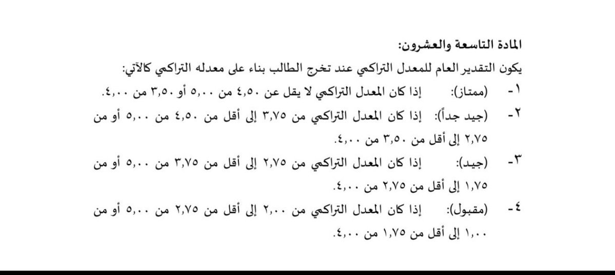 _Leader_1's tweet photo. @albargawy فيه نقطة تحتاج توضيح
لوائح وزارة التعليم والجامعات ووزارة الموارد البشرية في إعتماد المعدلات أو معادلة وثائق المبتعثين المعدل من ٣.٧٥/٥ يعادل
 ٢.٧٥/٤ وكذلك مئويا ٨٠/١٠٠ 
الجميع جيد جدا وهي اقل نقطة في جميع المعادلات

@TeacherEduSA نبغى تأكيد وعدم ترك الامر هكذا
#الوظائف_التعليمية https://t.co/7gtLG3BkDz