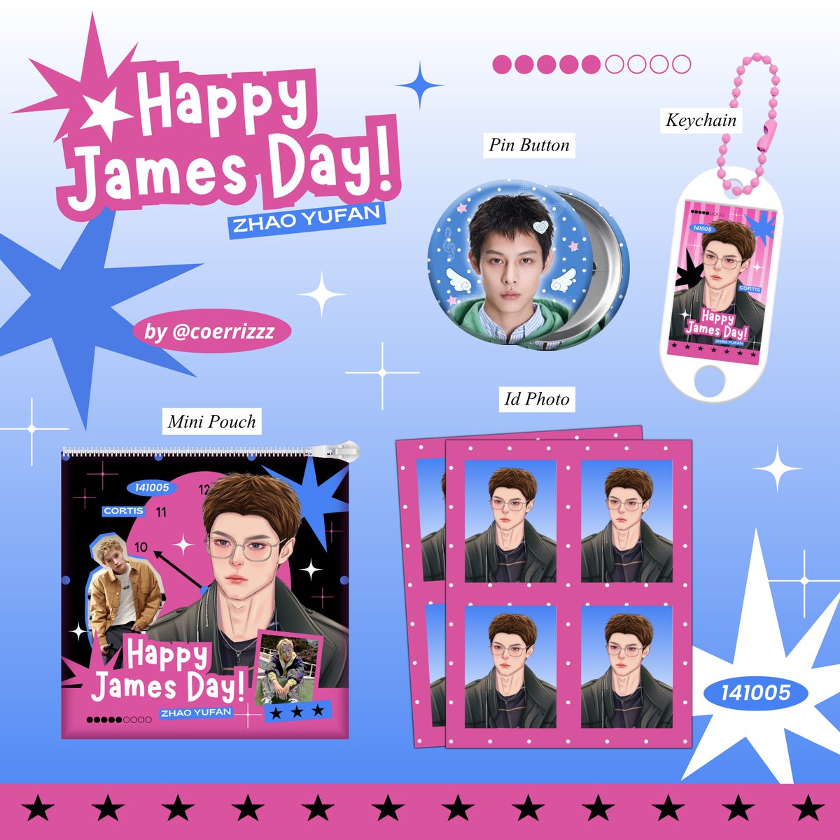 coerrizzz's tweet photo. ⋆.𐙚˖ James bday freebies໒꒱

by @coerrizzz 
💌 rt n like ⊹ ࣪ ˖ 

಄ kasih @ di notes
಄ ( link dibuka, 10.10 jam 19.00)
಄ 1 mini pouch/notebook (rendom), 1 pin, 1 id photo, 1 keychain
಄ co by🍊no refund 
಄ boleh di co siapa aja

꒰ https://t.co/siImRZZtnX ꒱
಄ tag me once u got them <3