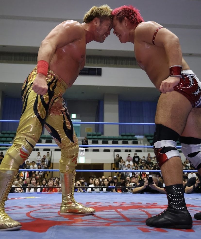 honda08125's tweet photo. 絶対に勝ちたいんだ。

絶対に勝つ。
#ajpw https://t.co/Mii30IUaBN
