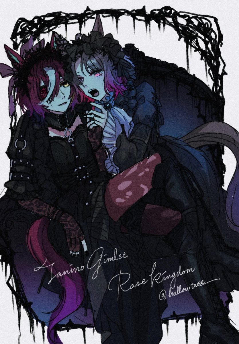 hollowtree___'s tweet photo. 𝕽𝖔𝖘𝖊 𝕶𝖎𝖓𝖌𝖉𝖔𝖒 𝖆𝖓𝖉 𝕿𝖆𝖓𝖎𝖓𝖔 𝕲𝖎𝖒𝖑𝖊𝖙 https://t.co/yOH4jV4X5Q