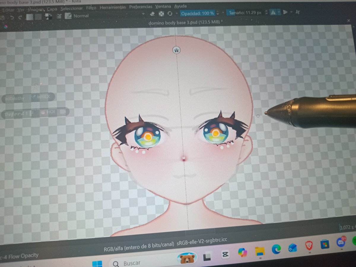 Sindilex_'s tweet photo. Haciendo un avatar por mientras jsjsjsj
Gracias a todos los que participaron y se podra hasta el domingo o lunes :3
#Vtuber #art #draw #drawing https://t.co/R9E5wTflEW