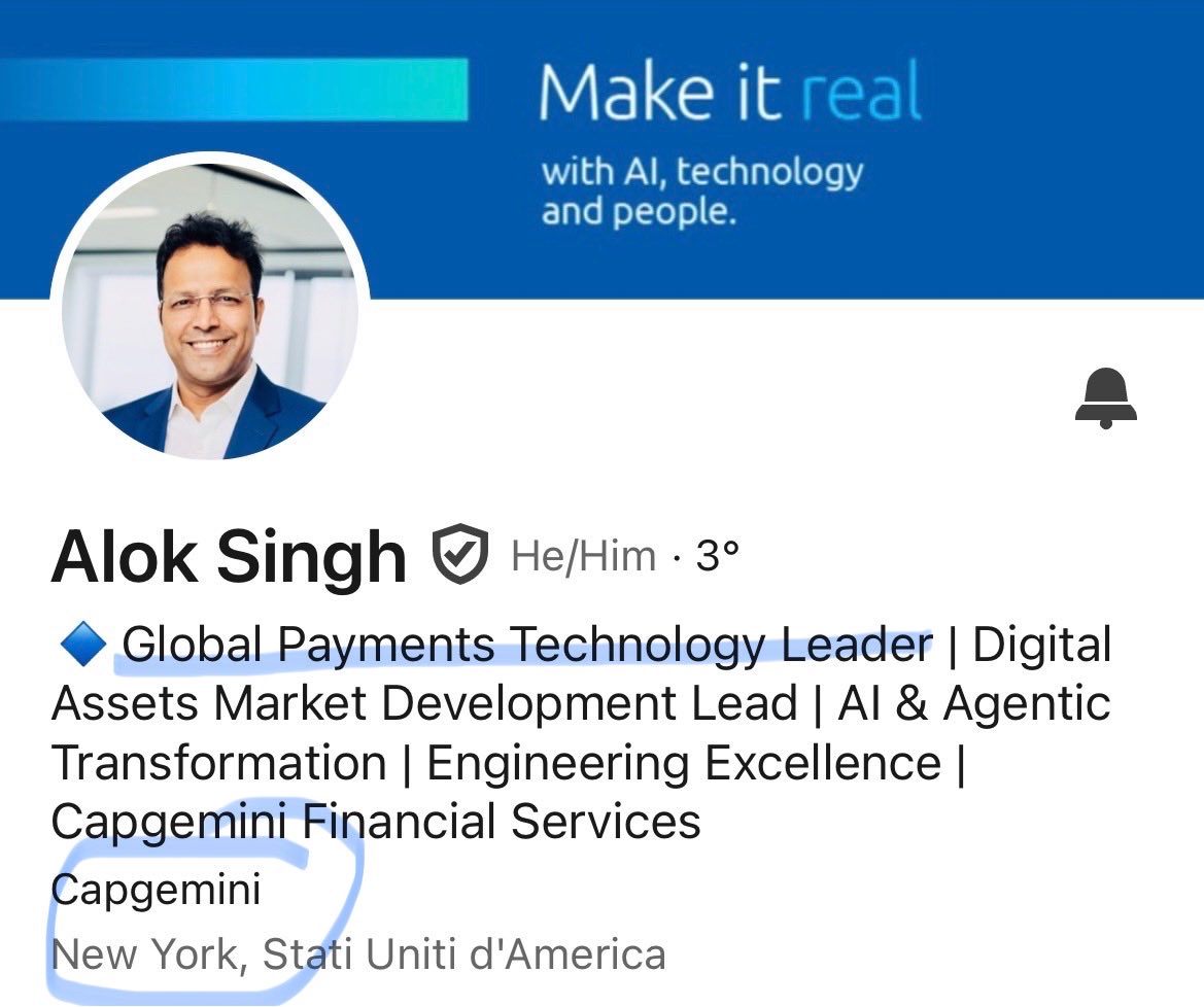 Franck08171's tweet photo. See the graphical representation shown by Capgemini's Director of Global Payments of New York.

 $QNT is the interoperability, orchestration and programmability layer, that unites SWIFT Ledger, TCH and GBTD, into a single unified ledger 🤯 https://t.co/cMLGFVzrTg