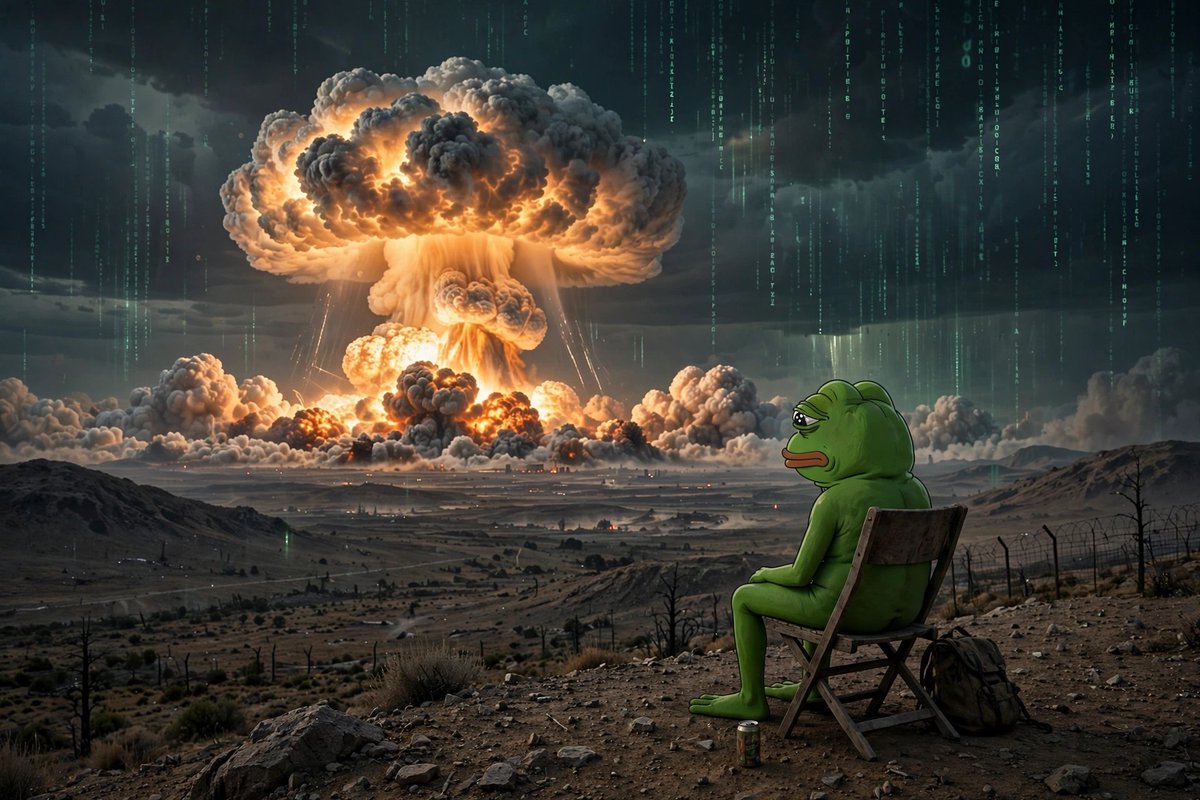 Satoshi_666Naka's tweet photo. @vikktorrrre La bomba ya explotó.

No hubo fuego.
No hubo cráter.
No hubo sirenas.

Explotó la verdad.
Explotó el valor del trabajo.
Explotó la prueba de que eres humano.

ChatGPT, Optimus, World etc... y los agentes autónomos no son la explosión.

Son la radiación. https://t.co/xYQH1iZVdn