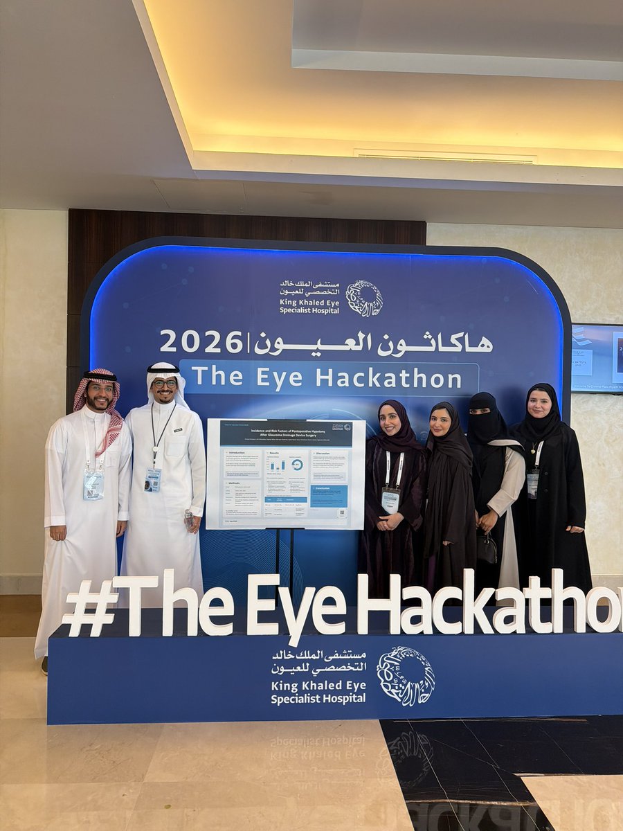 RaidAlhayaza's tweet photo. From idea to impact 🏆👁️

Thrilled to share that Team AquaSight was recognized among the Top 5 projects at #TheEyeHackathon 2026!

Proud of what we achieved together and grateful to an incredible team for the hard work, collaboration, and energy throughout the competition.💻 https://t.co/v4mlIqUjRJ