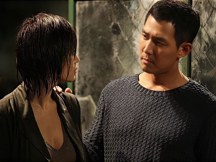 Saddria1997's tweet photo. Them in an action angst kind of movie jeballl https://t.co/iTH21isOro