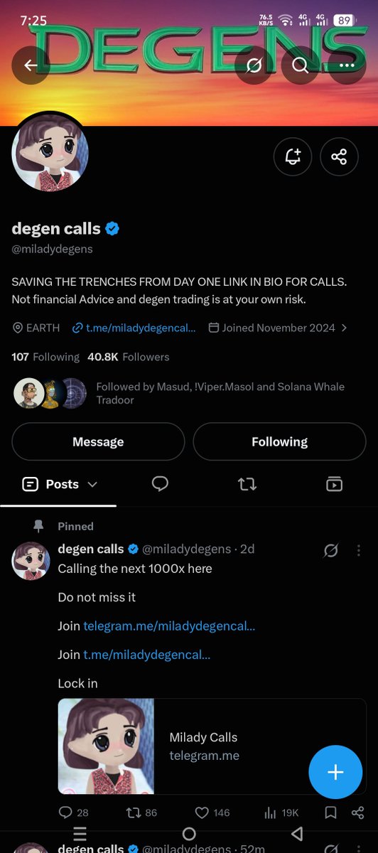 Justin_920's tweet photo. @SOLWHALEDYOR @miladydegens Done✔️

2eKYDh2F4xvD4UaN4wZfDeLdXvpx5a7XddLzokK8Zpnt https://t.co/Z5N6ElrcaZ