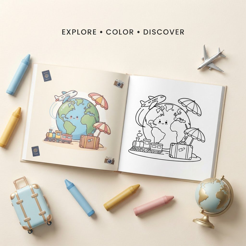 magdoline30's tweet photo. 🎨My First Travel Adventure | Travel Coloring Book for Kids Ages 2–5 

🔗 Link in Bio 🛍️ 

#kidscoloringbooks #travelcoloringbook #preschoolactivities #kidsactivities #digitalproducts https://t.co/HgwJJ2F8tn
