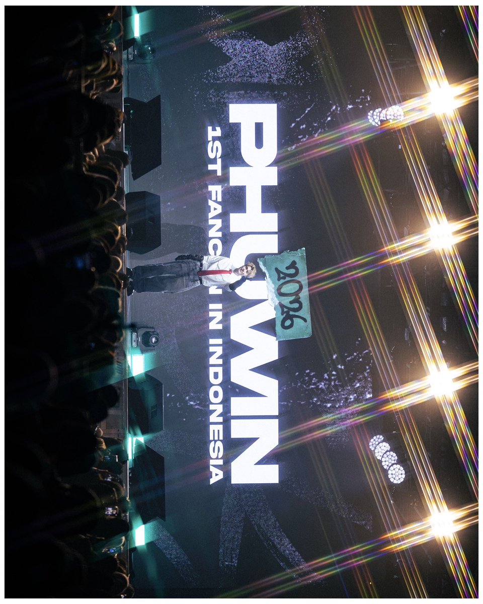 GMMTV's tweet photo. #2026Phuwin1stFanconinIndonesia 
#GMMTV https://t.co/JrddFQ1wnj