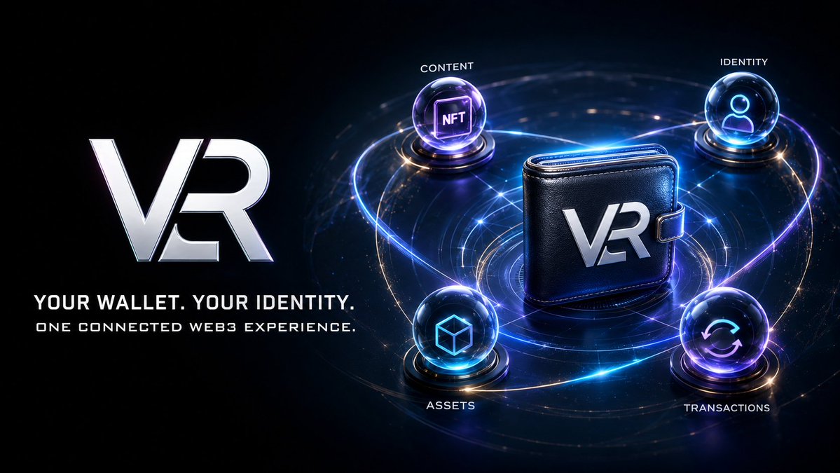 VERPlatform's tweet photo. Your wallet should be part of the experience, not an external obstacle.
Vernex integrates wallet creation and import directly into the platform, connecting content, identity, assets and transactions in one Web3 environment.
#Vernex #Web3Wallet #DigitalIdentity https://t.co/JatjST8nd8