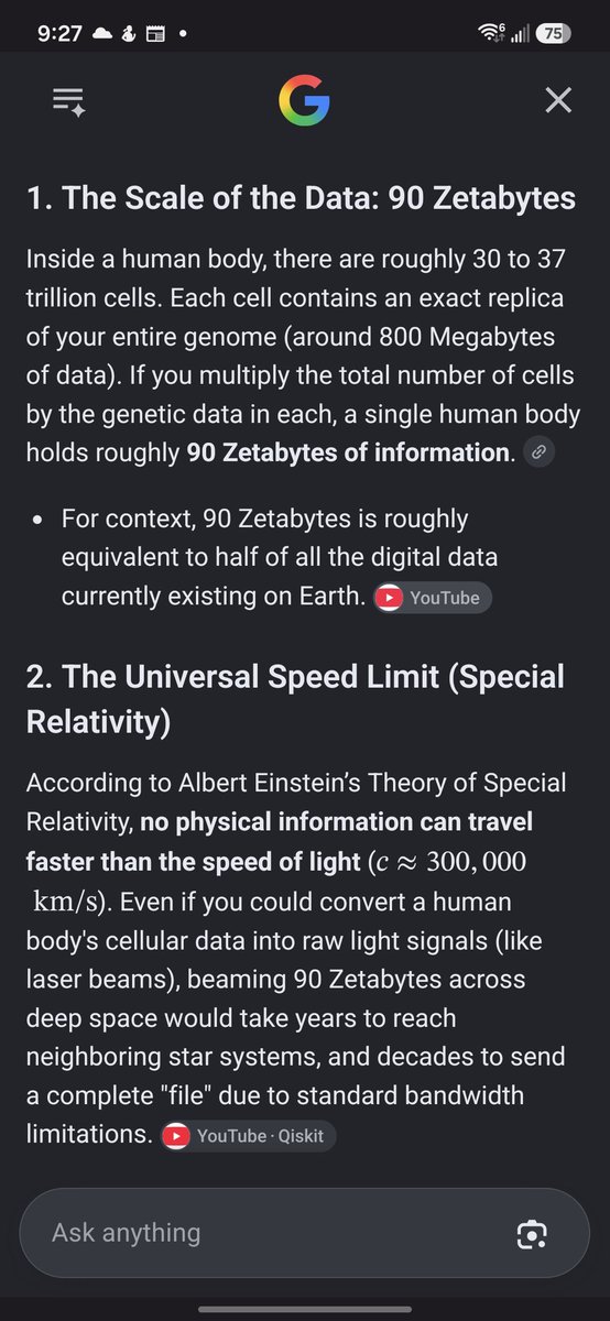 Ryeukan's tweet photo. @smatta1701 Half of all the digital data on earth WOW https://t.co/YnDbclHROs