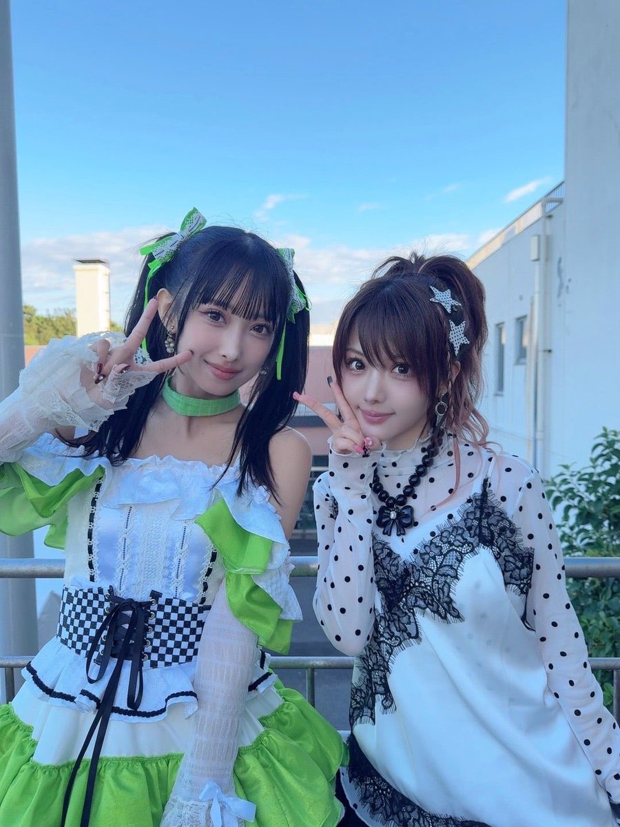 TatsuyaSasaki59's tweet photo. もももと、れいなちゃんの2shotって、初じゃね？
少なくとも、ももも推しになってからは初

神推しと推しの2shot

凄いレアじゃね？

この2人の絡みとか、見てみたい

#北原もも
#田中れいな https://t.co/EmyDcJGFeX