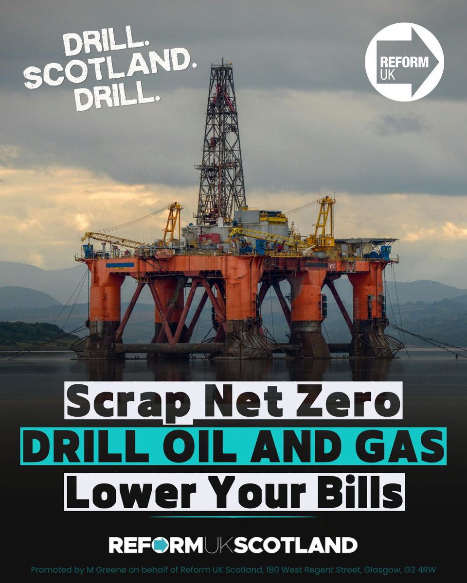 ReformUKScot's tweet photo. drill. Scotland. drill. https://t.co/WbvB07oGHB
