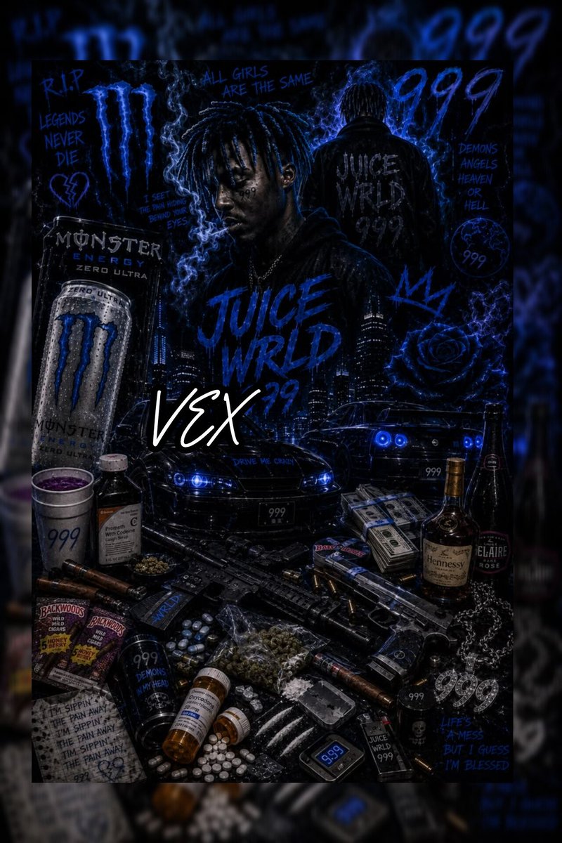 Trriple999OG's tweet photo. Juice Wrld 9️⃣9️⃣9️⃣ https://t.co/9ctWMRMwXU