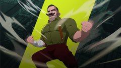 BartoHawk764's tweet photo. @DB_Legends A fist and an arrow aimed skyward? We all know what that means. That's right, IT'S PUNCH UP FROM DISPATCH https://t.co/JEQVn5ruRq