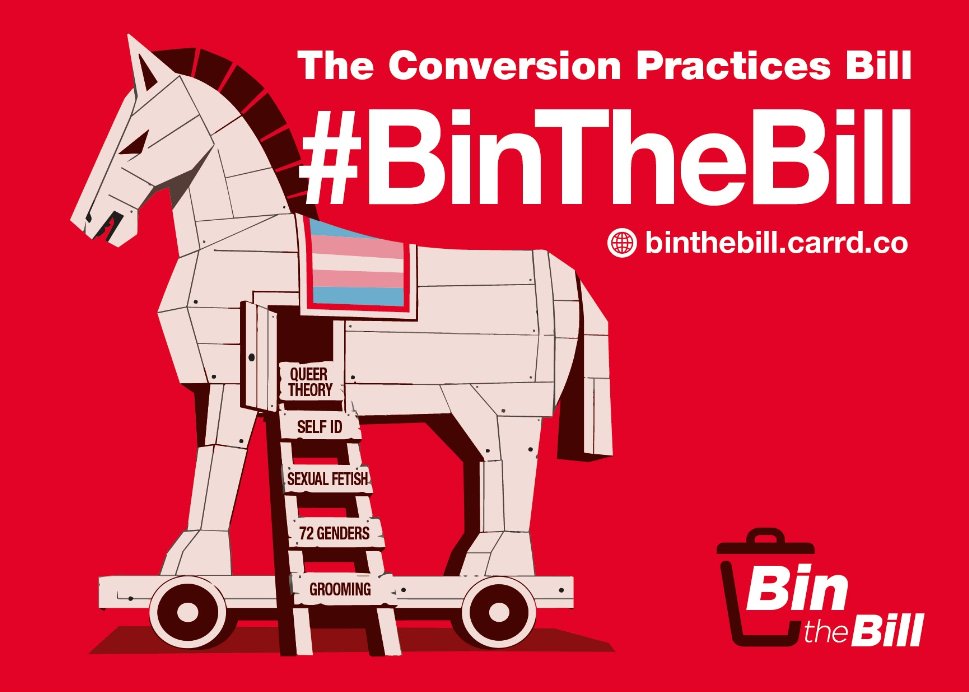 ToothyMaestra's tweet photo. @ripx4nutmeg The Conversion Bill for England & Wales is an attempt to get #SelfID in via the back door we must #BinTheBill
and remember this betrayal of women in #Election2029
@andyburnham @UKLabour are no friends of women
@BinTheBill_
@KemiBadenoch
@RupertLowe10 https://t.co/6laukmW1kS