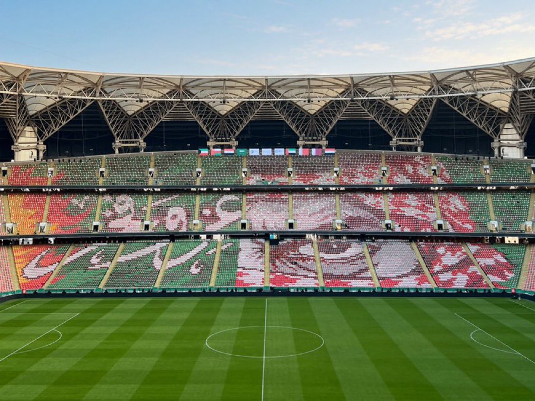 football_li5's tweet photo. 🚨🚨🚨🚨🚨🚨 عاجل:

فتح بوابات ملعب الانماء بشكل مجاني للجمهور السعودي

رح الملعب الان وبتدخل بدون تذكرة

باقي على المباراة ساعتين 

تبي تضمن دخولك؟ رح بدري لان العدد ضخم جدًا

🇸🇦🇸🇦🇸🇦🇸🇦🇸🇦🇸🇦🇸🇦🔥🔥🔥🔥🔥🔥🔥🔥

#السعودية_قطر https://t.co/omQi5eE0YS